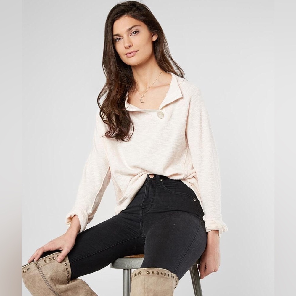 We the Free Don't Forget Me Top - Cream